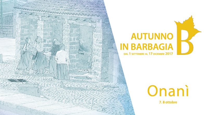 Autunno in Barbagia 2017 Onanì