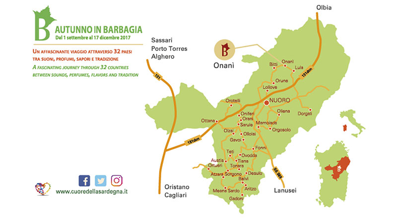 Autunno in Barbagia 2017 Onanì