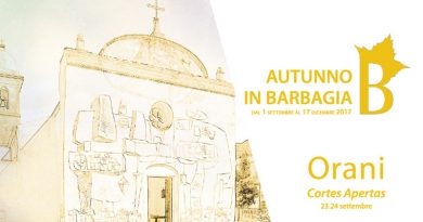 Autunno in Barbagia 2017 Orani