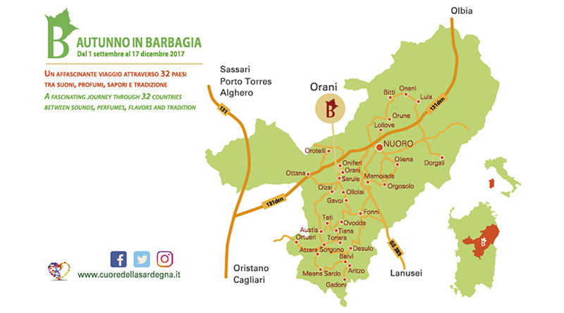 Autunno in Barbagia 2017 Orani