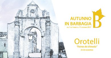 Autunno in Barbagia 2017 Orotelli