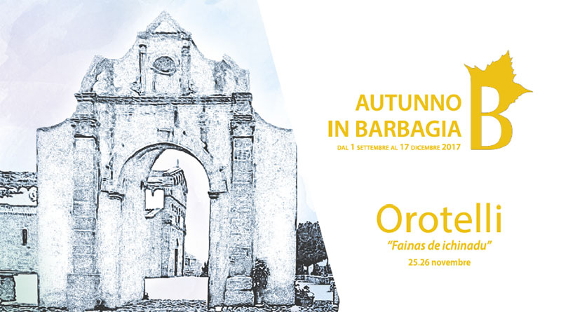 Autunno in Barbagia 2017 Orotelli