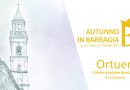 Autunno in Barbagia 2017 Ortueri