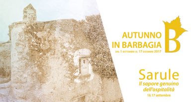 Autunno in Barbagia 2017 Sarule