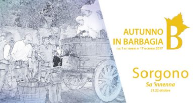 Autunno in Barbagia 2017 Sorgono