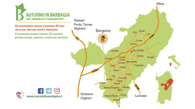 Autunno in Barbagia 2017 Sorgono