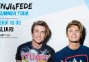 Benji e Fede in concerto a Cagliari