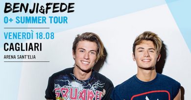 Benji e Fede in concerto a Cagliari