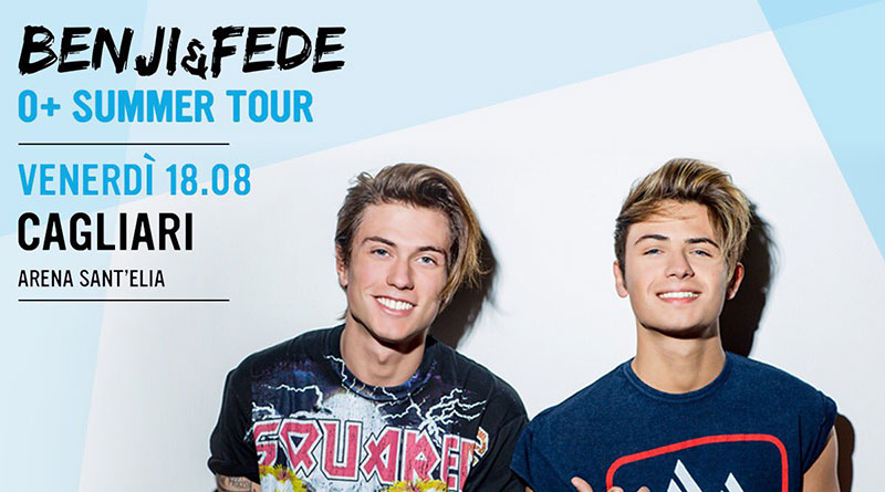 Benji e Fede in concerto a Cagliari