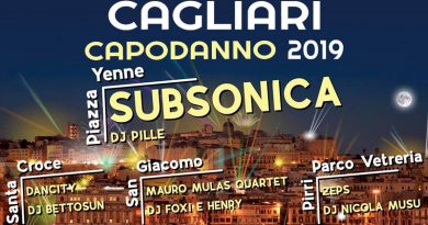 Capodanno 2019 Cagliari