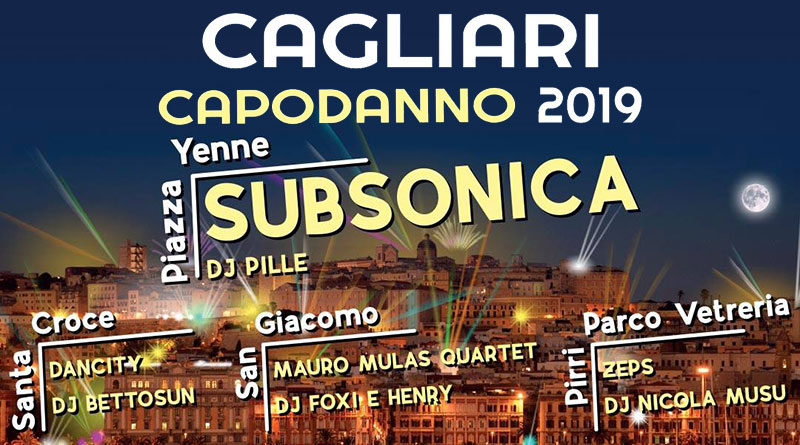 Capodanno 2019 Cagliari