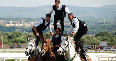 La Cavalcata Sarda a Sassari