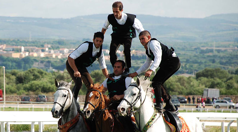 La Cavalcata Sarda a Sassari