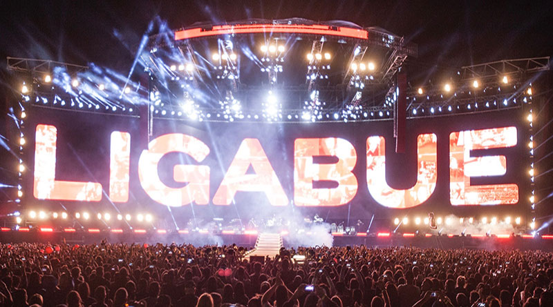 Ligabue in concerto a Cagliari