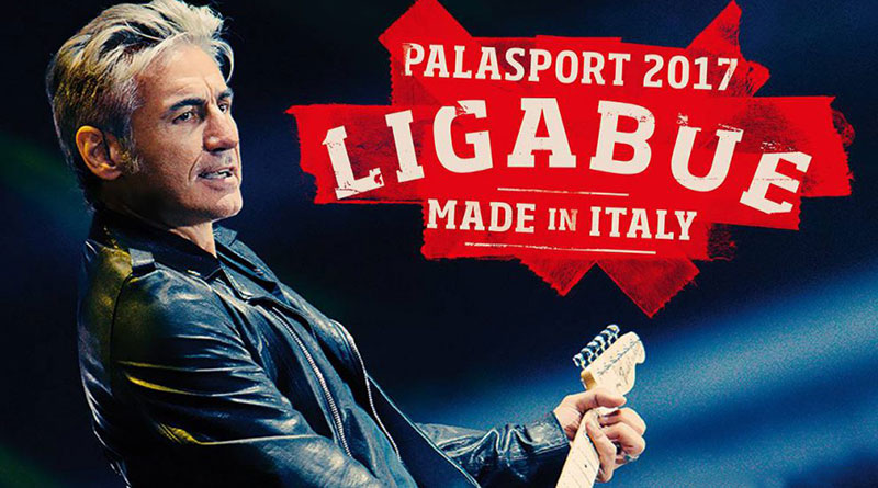 Ligabue in concerto a Cagliari 2017