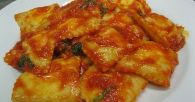 Culingiones ravioli alla cagliaritana