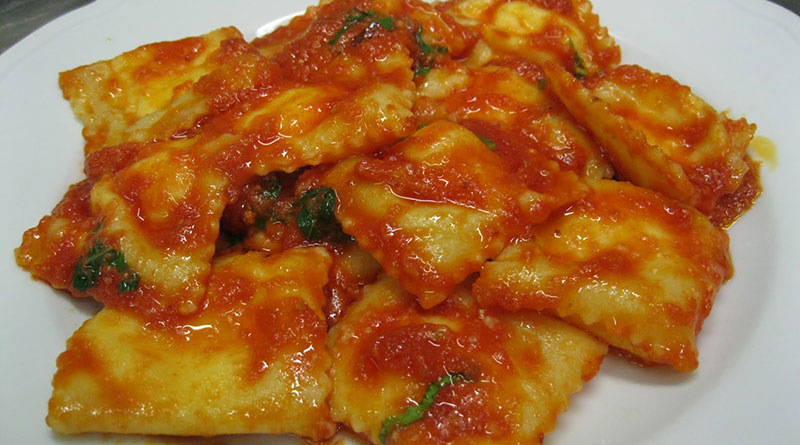 Culingiones ravioli alla cagliaritana