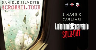 Daniele Silvestri in concerto a Cagliari