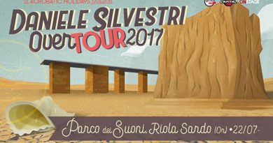 Daniele Silvestri in concerto a Riola Sardo