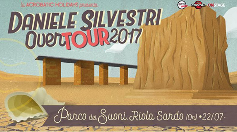 Daniele Silvestri in concerto a Riola Sardo