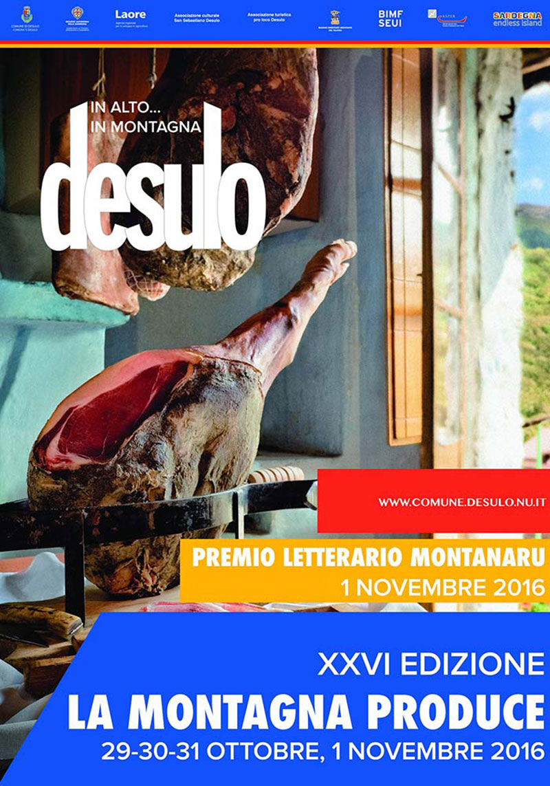 Desulo La Montagna Produce 2016