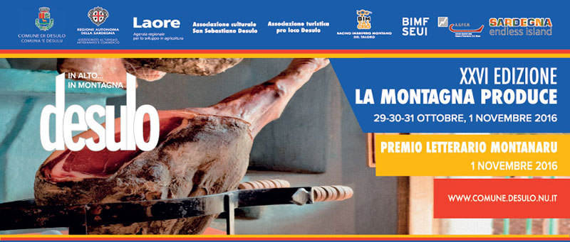 Desulo La Montagna Produce 2016