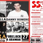 Emis Killa protagonista alla Festa Patronale di Trinità d’Agultu Emis Killa protagonista alla Festa Patronale di Trinità d’Agultu