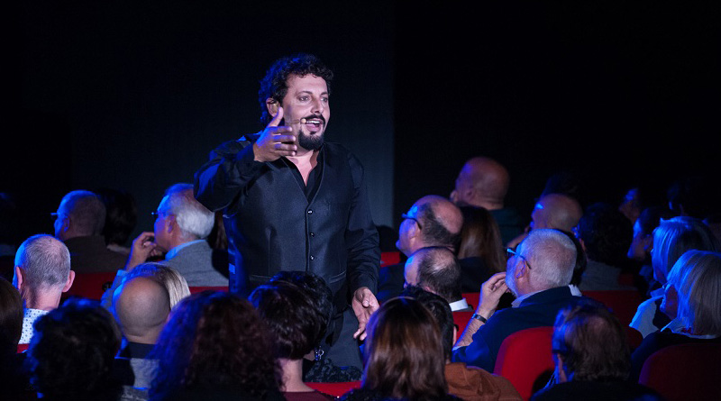 Enrico Brignano a Cagliari