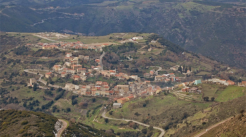 Esterzili: museo archeologico a cielo aperto