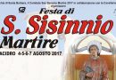 Festa di San Sisinnio Martire 2017