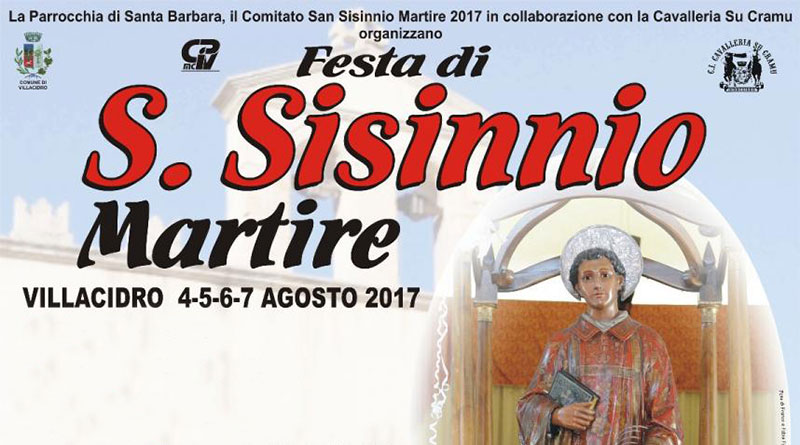 Festa di San Sisinnio Martire 2017