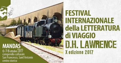 Festival Internazionale della Letteratura di viaggio D. H. Lawrence 2017
