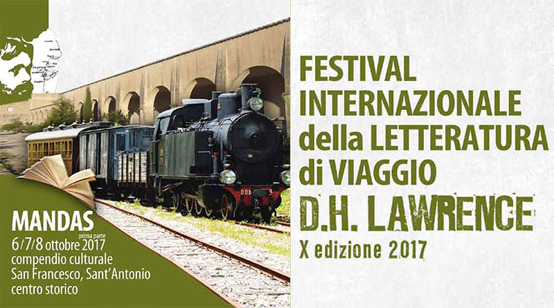 Festival Internazionale della Letteratura di viaggio D. H. Lawrence 2017