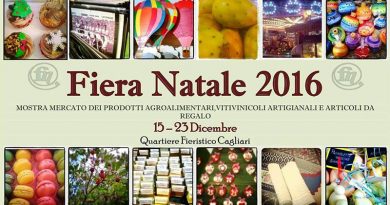 Fiera Natale 2016 Cagliari