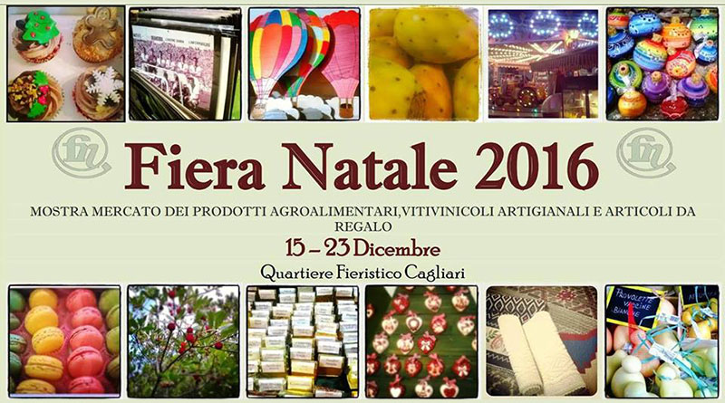 Fiera Natale 2016 Cagliari