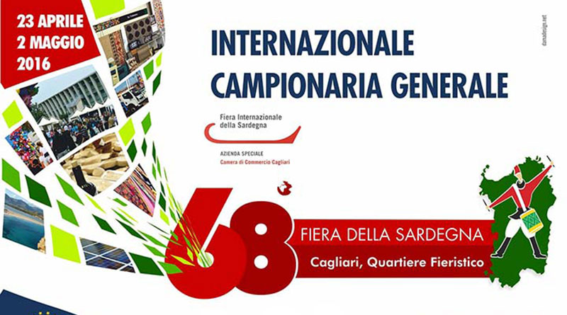 68° Fiera Campionaria della Sardegna Cagliari 2016