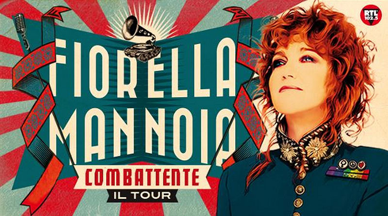 Fiorella Mannoia in concerto a Carloforte