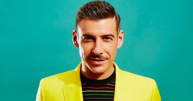 Francesco Gabbani in concerto a Cabras