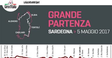 Grande Partenza del Giro d’Italia 2017 dalla Sardegna