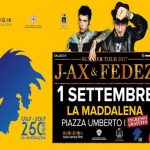 J-Ax & Fedez in concerto a La Maddalena J-Ax & Fedez in concerto a La Maddalena