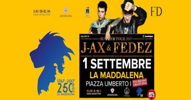 J-Ax & Fedez in concerto a La Maddalena