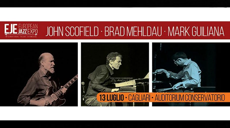 John Scofield, Brad Mehldau e Mark Guiliana in concerto a Cagliari