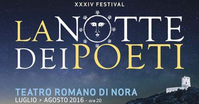 La notte dei poeti 2016