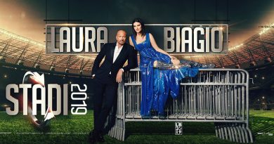 Laura Pausini e Biagio Antonacci in concerto a Cagliari