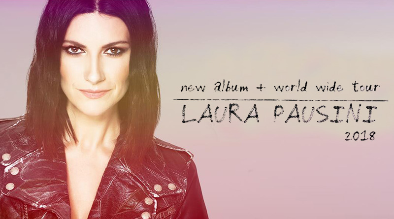 Laura Pausini in concerto a Cagliari