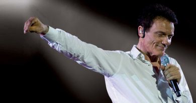Massimo Ranieri in concerto a Riola Sardo