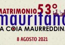 Matrimonio Mauritano 2021