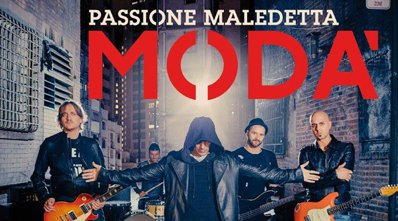 Modà in concerto a Cagliari