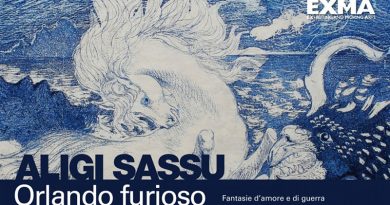 Mostra Aligi Sassu Orlando furioso