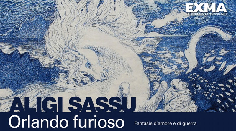 Mostra Aligi Sassu Orlando furioso